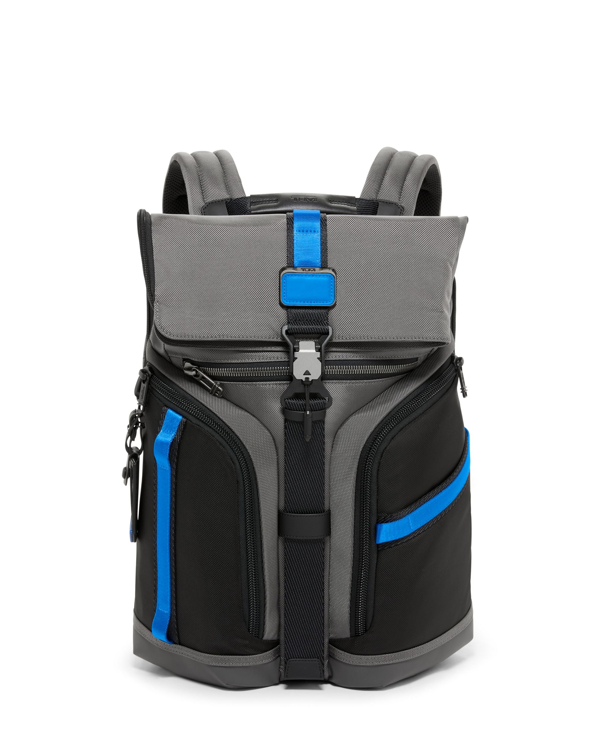 Alpha Bravo Logistics Flap Lid Backpack Azul/gris