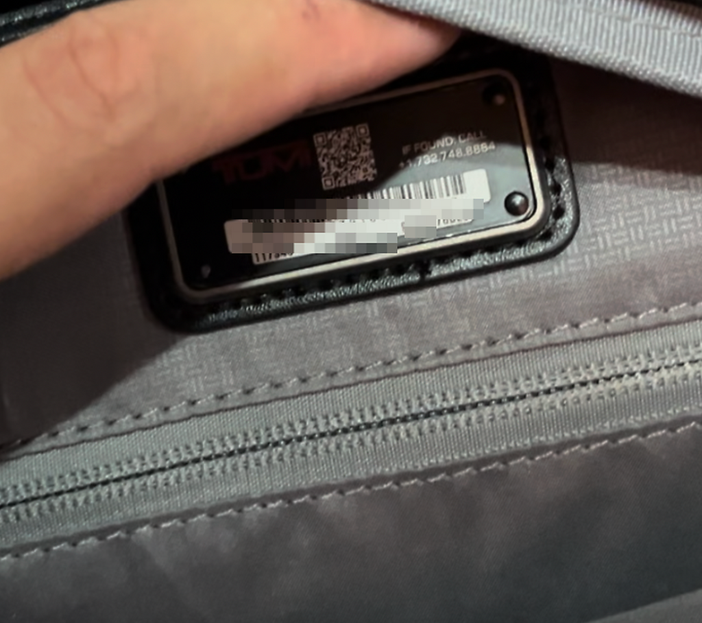 Backpack Tumi Brief Alpha 3