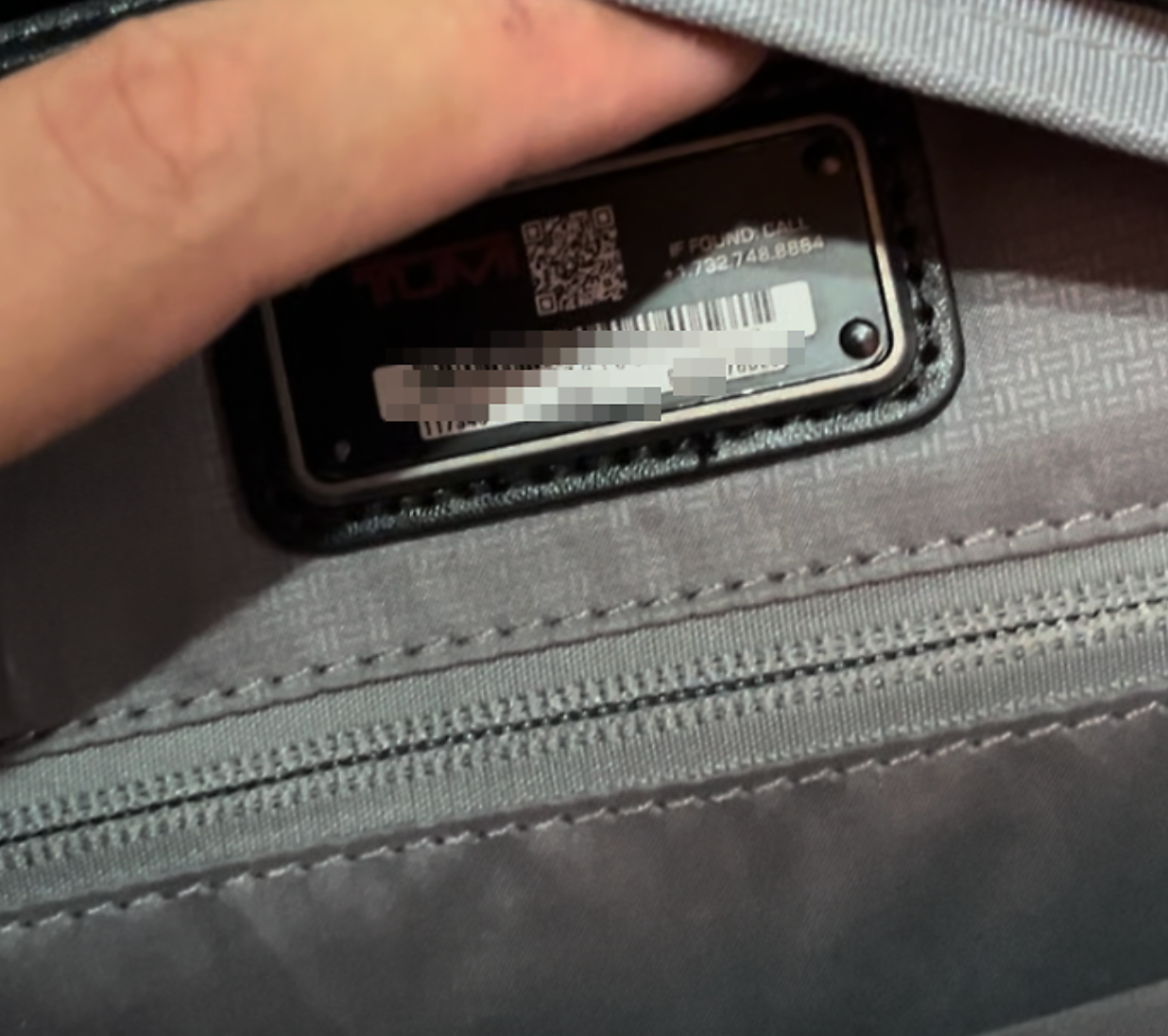 Backpack Tumi Brief Alpha 3