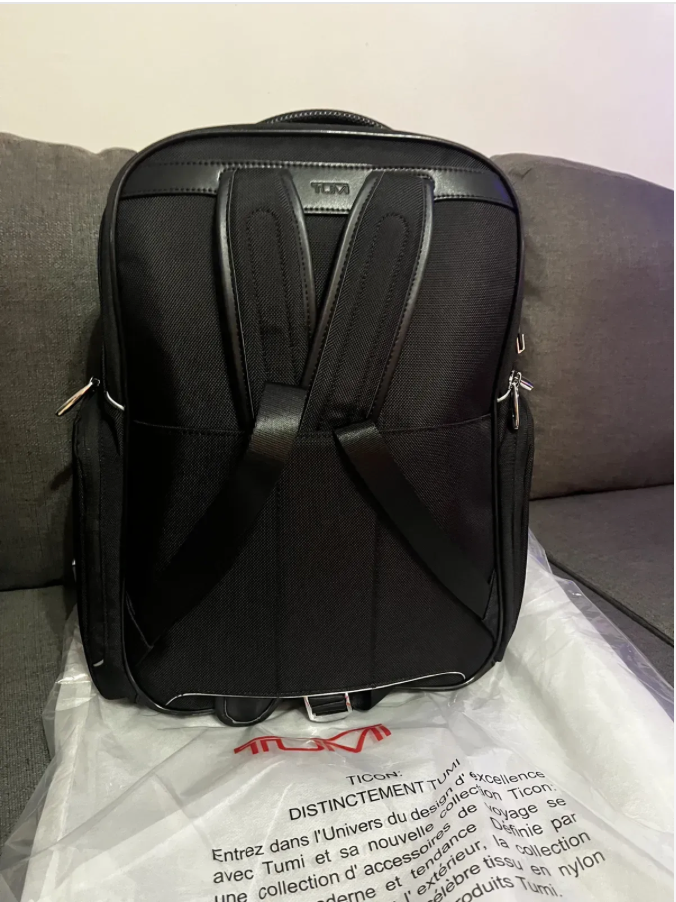 Tumi Backpack Barker