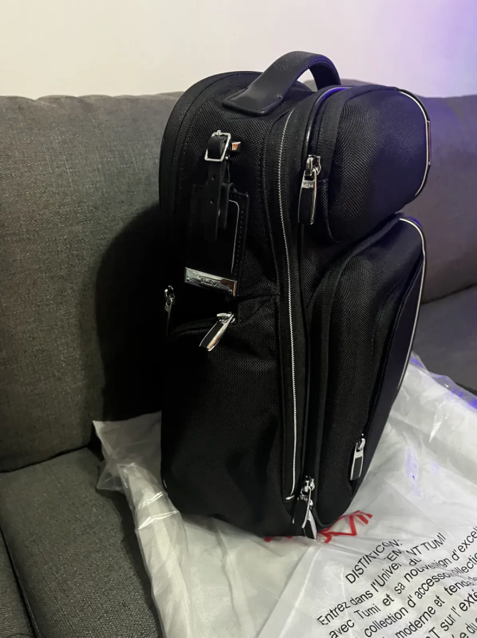 Tumi Backpack Barker