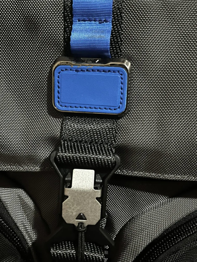 Alpha Bravo Logistics Flap Lid Backpack Azul/gris