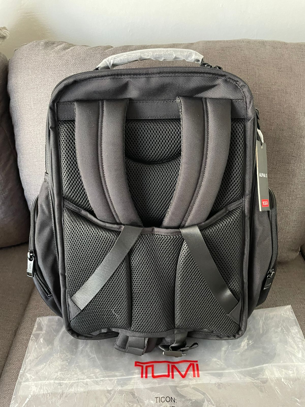Backpack Tumi Brief Alpha 3