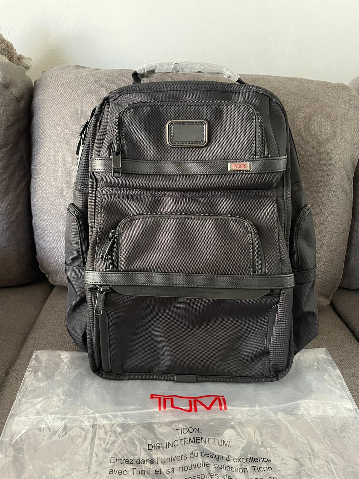Backpack Tumi Brief Alpha 3