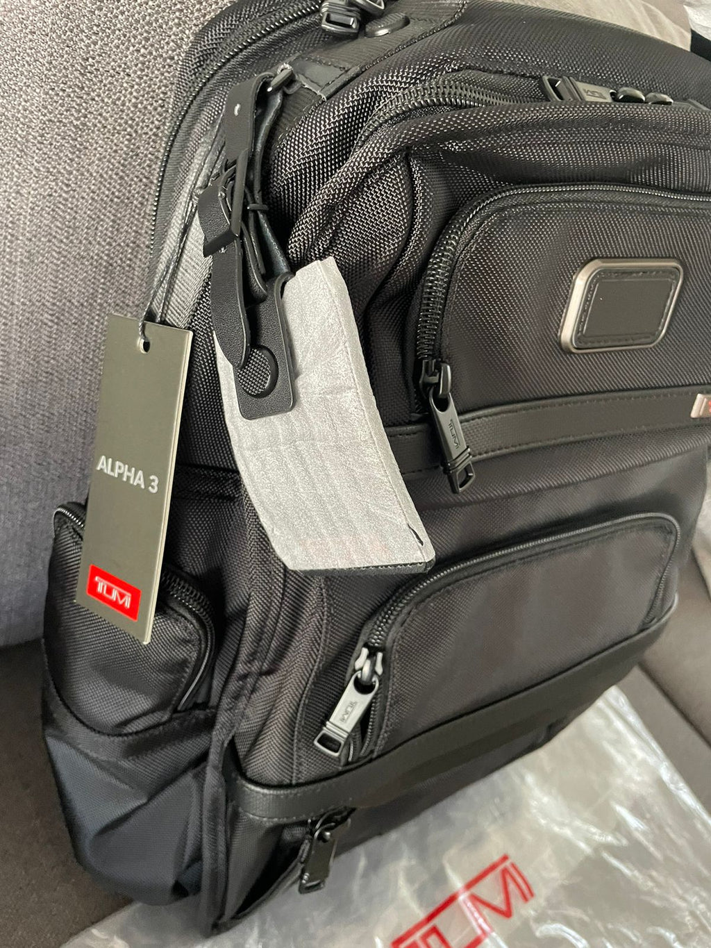 Backpack Tumi Brief Alpha 3
